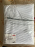 京东京造 洗衣袋滚筒洗衣机洗衣网袋防变形衣服护衣网兜大号中号 4件套 白 实拍图