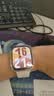 华为HUAWEI WATCH FIT 4 悦动白氟橡胶表带 华为运动智能手表超轻薄大屏潮流运动蓝牙通话 实拍图