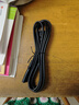  广昌兴（G.C.X）国标3C认证 8字电源线 两插直头0.75平方全无氧铜 阻燃PVC 八字尾双孔通用线 黑色 2米 实拍图