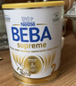 雀巢（Nestle）德国BEBA至尊6HMO+益生菌婴幼儿奶粉3段(1岁+)830g 自护力UP 实拍图