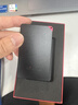 ThinkPlus联想 256G移动固态硬盘 USB3.1高速PSSD移动硬盘小巧便携读取550MB/S US100黑色 实拍图