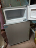 HYUNDAI（韩国现代）小冰箱迷你小型家用冷藏冷冻宿舍出租房办公室双开门二门电冰箱节能省电 58L银【日销过百+租房必备】 实拍图