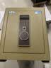 虎牌保险柜家用小型指纹密码WiFi保险箱办公全钢防盗可入墙 45土豪金 驭尚系列（触控密码+TOUCH指纹识别） 实拍图