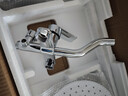 名爵淋浴花洒套装 增压喷头冷热铜龙头混水阀亮银以旧换新Z-5119 实拍图