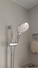 九牧（JOMOO）花洒淋浴套装升降杆小户型分体花洒全套银色-35287-126/1B-1 实拍图