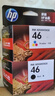 惠普（HP）46原装黑色墨盒 适用hp deskjet 2020hc/2520hc/2529/2029/4729打印机 实拍图