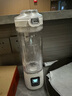 九阳（Joyoung）破壁机新品榨汁杯纤体小蛮腰轻食小型破壁机果蔬汁冰沙料理机家用露营可充电无线便携榨汁机LJ670 实拍图