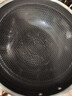 炊大皇炒锅有钛0氟不粘锅316L不锈钢不粘平底炒锅32cm 实拍图