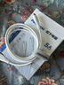 松下（Panasonic）苹果15充电线type-c数据线PD100W双头type-c安卓快充线c to c适配carplay车载ipad华为小米 【100W快充】双Type-C适用苹果15全系白色 实拍图