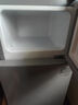 华宝小冰箱小型家用出租房用冷藏冷冻两用一级能效节能省电迷你宿舍寝室办公室二门电冰箱 【一级能效】68L银色【全国联保】 实拍图