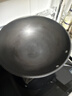 三禾炒锅不粘锅0涂层铁锅炒菜锅炒锅不锈燃气专用黑色圆底京东限定 实拍图