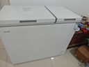 美菱220L双温家用冷柜直冷定频一级能效机械控温彩钢面板BCD-220DT国家补贴 实拍图
