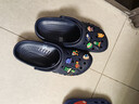 CROCS卡骆驰洞洞鞋贝雅洞洞鞋轻便运动鞋耐磨一脚蹬拖鞋休闲鞋|10126 深蓝-410 46 /47(300mm) 实拍图