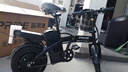 普莱德新国标折叠电动自行车 超长续航电动车 铝合金代驾车 锂电池助力男女通用成人电瓶车 代步电单车 豪华版-汽车电芯-10A纯电续航20-30km 实拍图
