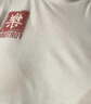雪中飞白色短袖t恤女新款夏季纯棉宽松半袖女士简约休闲超好看上衣 浅蓝色308FW L 165/88A 实拍图