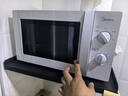 美的（Midea）快捷微波炉 家用小型 360°转盘加热 旋钮操控 易洁内胆（M1-L213B） 实拍图