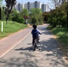 KinderKraftkk儿童自行车4-6-12岁学生单骑行车青少年男女孩礼物山地车16寸银 实拍图