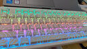 前行者【立省15%】X87Pro/Ultra无线机械键盘有线蓝牙三模gas客制化游戏电竞磁轴办公专用侧刻电脑笔记本 等高线U北极拿铁V2-1.2万mA+黑莓桌垫-推荐 实拍图