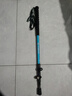 探路者（TOREAD）喀纳登山杖户外可伸缩碳素纤维手杖徒步爬山装备超轻拐棍 天空蓝 实拍图
