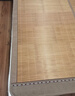 席师傅凉席1.5x2米竹席家用夏季裸睡宿舍学生双面可折叠1.8x2米空调席子 质朴碳化席【无枕套】 150X195CM【双面可用】 实拍图
