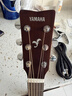 雅马哈（YAMAHA）FGX800CVN北美款 单板初学进阶电箱民谣吉他缺角吉它41英寸复古色 实拍图