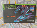 技嘉（GIGABYTE）5070Ti超级雕 GeForce RTX 5070 Ti AORUS MASTER OC 16G DLSS4游戏设计OpenClaw龙虾本地部署显卡 实拍图