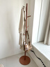 小匠材实木衣架挂衣服落地卧室衣帽架挂衣架落地衣架家用立式晾衣架 实拍图