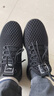 回力（Warrior）官方男鞋夏季透气网鞋男士运动鞋网眼镂空休闲跑步鞋子男全黑41 实拍图