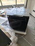 老板（Robam）【推荐智投版G1P】盐系W76D-G1 Ultra火山盐黑150升以上大容量嵌入式洗碗机家用全自动紫外消毒 实拍图
