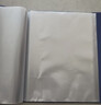 得力（deli）6只A4/40页资料册中小学生考试文件收纳册活页插袋文件夹档案资料文件保护 办公用品27153 实拍图
