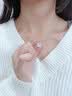 老凤祥蝴蝶银项链女款2026新款轻奢高级首饰吊坠生日礼物送女友老婆实用 实拍图