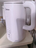 美的（Midea）电热水壶烧水壶养生自动断电保温一体316L母婴级不锈钢 1.5升大容量恒温壶冲奶泡茶15X301-PRO 实拍图