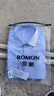 罗蒙（ROMON）长袖衬衫男商务休闲条纹衬衣男士职业正装外套男装RCS2K99740 实拍图