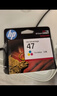 惠普（HP）47原装大印量彩色墨盒 适用hp 4825/4826打印机 实拍图