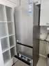 海尔（Haier）「真省电」310L三门冰箱抗菌净味一级能效风冷无霜BCD-310WGHD3E7WV(银)国家补贴 实拍图