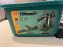 帕龙儿童玩具积木磁力拼装变形工程车金刚机器人3-6-10岁男孩生日礼物 海陆空36件套+收纳箱 实拍图