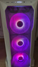 酷冷至尊（CoolerMaster）TD500MESHV2白 EATX电脑中塔机箱 冲孔前面板/钢玻侧板/双360水冷位/配3ARGB风扇 实拍图