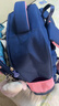 Edison爱迪生小学生书包女护脊反光大容量防泼水防下坠儿童背包2215-1 实拍图