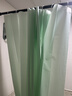 富居浴帘防霉加厚防水布防透卫生间干湿分离隔断帘高档180*180cm绿 实拍图
