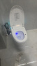 九牧王智能马桶带水箱即热式紫外线杀菌全自动无水压限制坐便器 顶配版 自动语音内置泡泡/包安装 实拍图