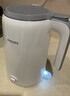 飞利浦（PHILIPS）恒温电水壶 家用大功率热水壶 一键保温 304不锈钢1.5L HD9366 礼物 实拍图