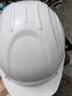 霍尼韦尔（Honeywell）安全帽 H99S 纯ABS材质工地建筑头盔高级领导监理防砸抗冲击 白色透气1顶 实拍图