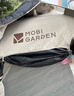 牧高笛（MOBIGARDEN）零动155自动帐篷 户外露营防晒大门厅帐篷黑胶 NX24561044 大象灰 实拍图