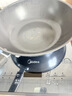 美的（Midea）新品电磁炉家用连续猛火电陶炉二级能效电磁灶电池炉电炉一体微晶面板爆炒炒菜火锅炉MC-E22B205 实拍图