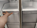 海尔（Haier）小红花「539升级款」545升十字门冰箱冷藏冷冻双净化三档变温一级节能BCD-545WGHTDEDB7U1国家补贴 实拍图