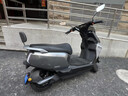 雅迪【王鹤棣推荐】冠能S白鲨90-M 智能电动摩托车长续航安全防盗舒适通勤外卖踏板电瓶车【门店自提】 颜色到店自选 实拍图