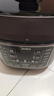 美的（Midea）品牌官方0涂层精钢厚釜电压力锅6L提鲜双胆大容量家用高压锅智能煲汤煮饭4-6人电饭煲MY-C640G 实拍图