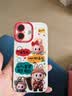 英恺达 适用苹果17手机壳iPhone17保护套全包防摔男女款创意保护壳古董白天使眼财布偶运旺 实拍图