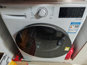 LG 超薄嵌入 9KG全自动滚筒洗衣机 家用洗衣机 AI直驱变频 95°高温煮洗 筒自清洁 FCY90N2W 实拍图