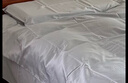 亚朵星球新款 纯色全棉四件套100%精梳棉 母婴级面料 浅灰-1.8床-床笠款 实拍图